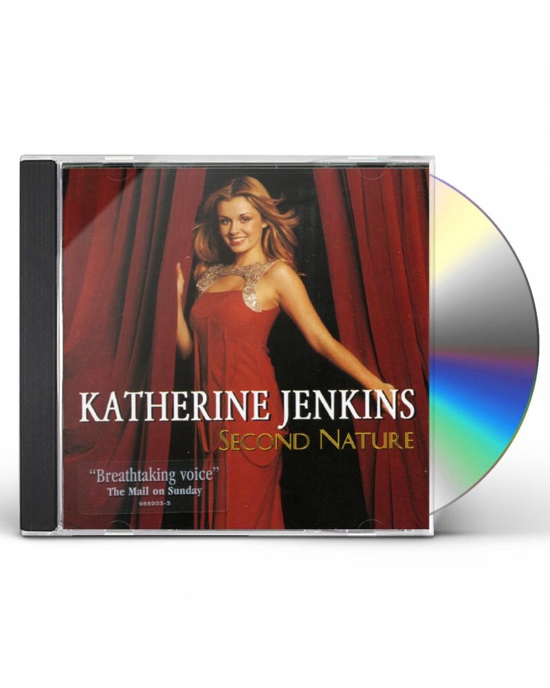 Katherine Jenkins SECOND NATURE CD $2.08 CD