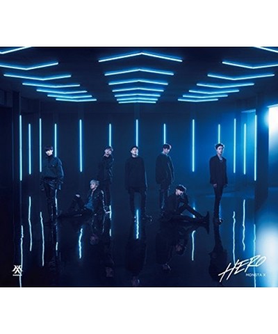 MONSTA X HERO: LIMITED A VERSION CD $10.19 CD