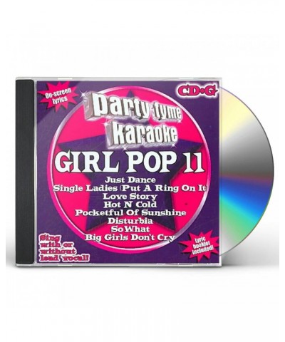 Party Tyme Karaoke Girl Pop 11 (8+8-song CD+G) CD $11.70 CD