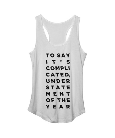 Fergie Complicated Tank $7.19 Shirts