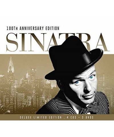 Frank Sinatra 100TH ANNIVERSARY EDITION FRANK SINATRA CD $12.02 CD