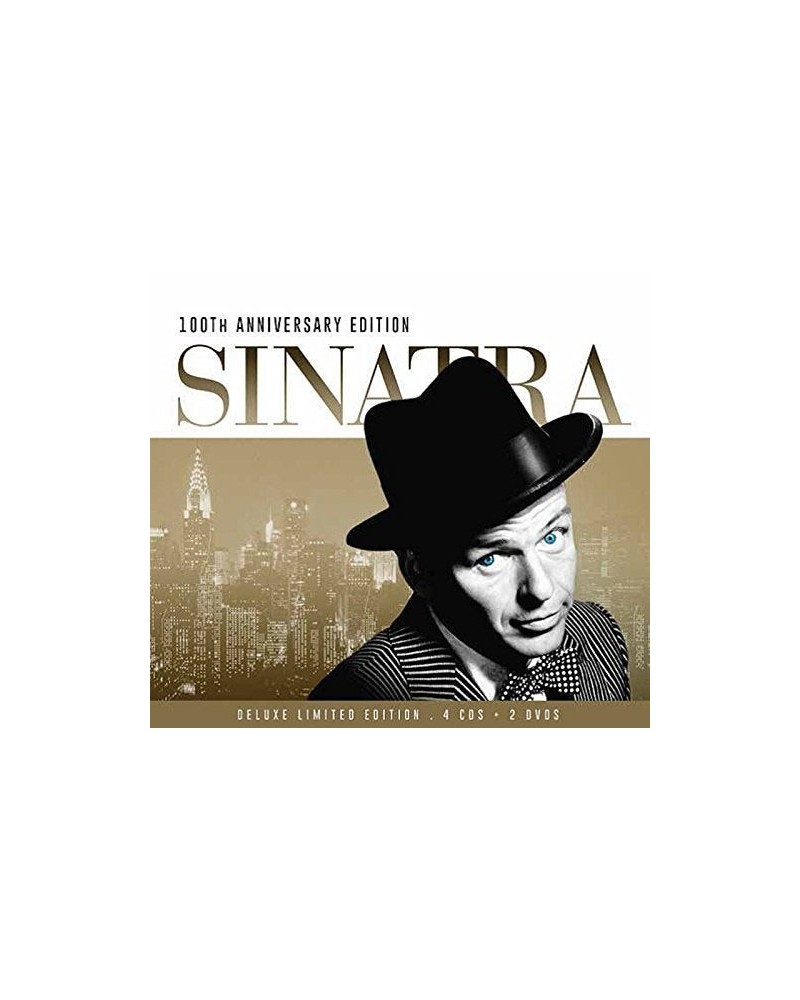 Frank Sinatra 100TH ANNIVERSARY EDITION FRANK SINATRA CD $12.02 CD