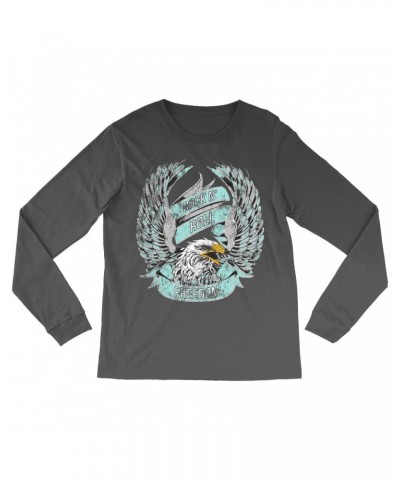 Music Life Long Sleeve Shirt | Rock n' Roll Freedom Shirt $7.93 Shirts