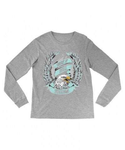 Music Life Long Sleeve Shirt | Rock n' Roll Freedom Shirt $7.93 Shirts