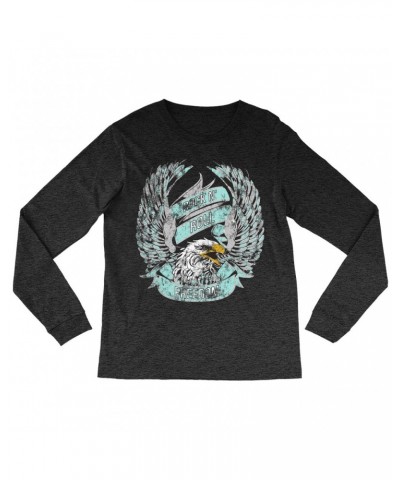 Music Life Long Sleeve Shirt | Rock n' Roll Freedom Shirt $7.93 Shirts