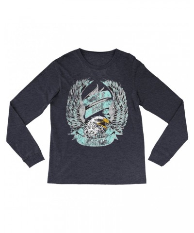 Music Life Long Sleeve Shirt | Rock n' Roll Freedom Shirt $7.93 Shirts