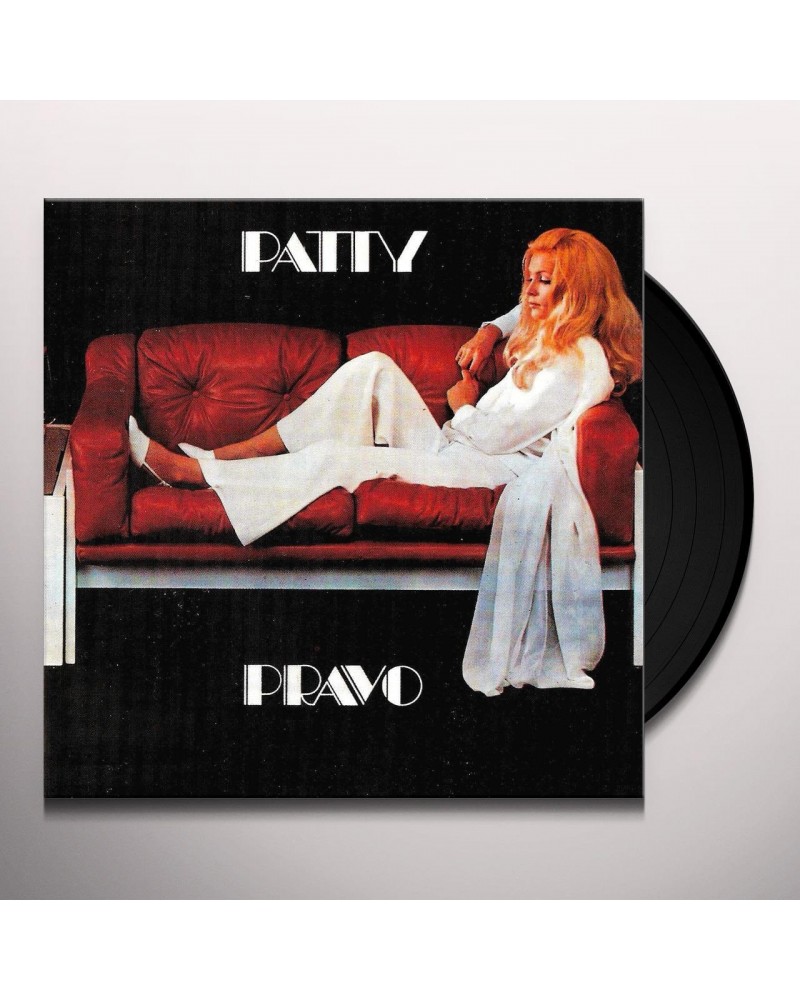 Patty Pravo Vinyl Record $5.97 Vinyl