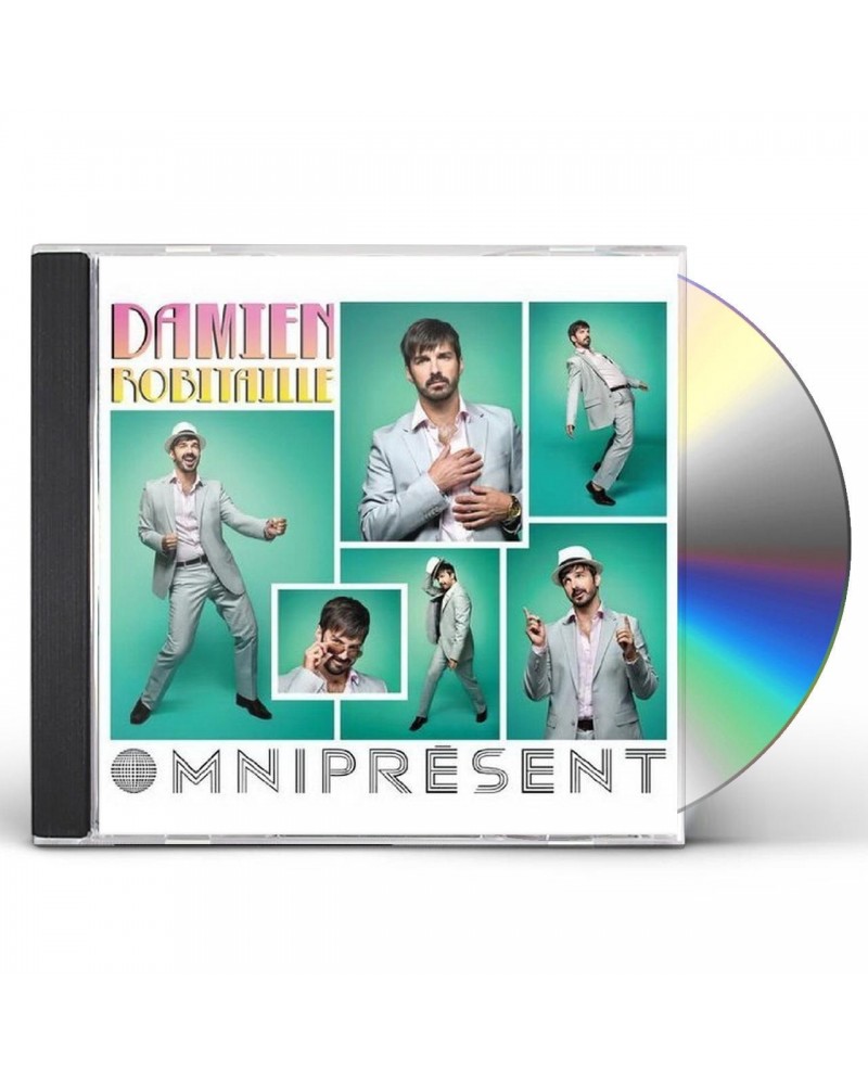 Damien Robitaille OMNIPRESENT CD $3.59 CD