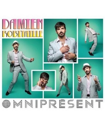 Damien Robitaille OMNIPRESENT CD $3.59 CD