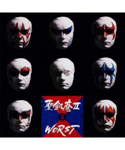 Seikima-II WORST VILLAINY TAISEI HOLY SCR CD $13.40 CD