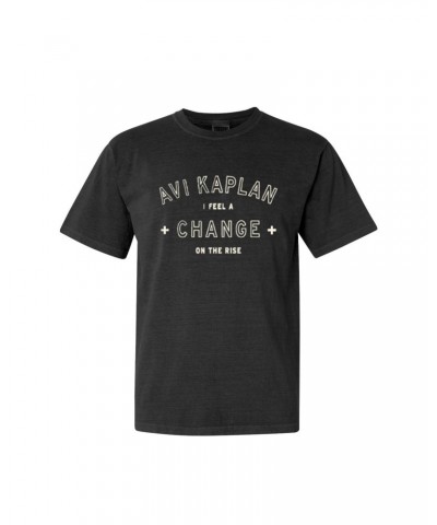 Avi Kaplan Change On The Rise Tee $9.55 Shirts