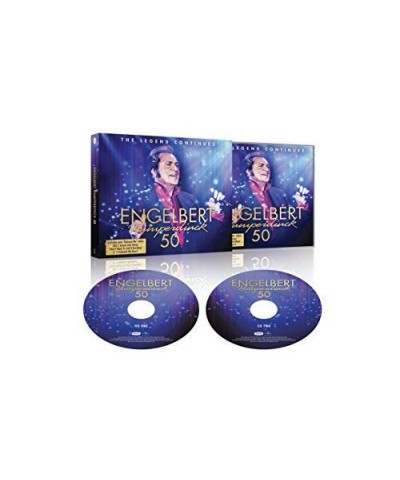 Engelbert Humperdinck 50 CD $15.19 CD