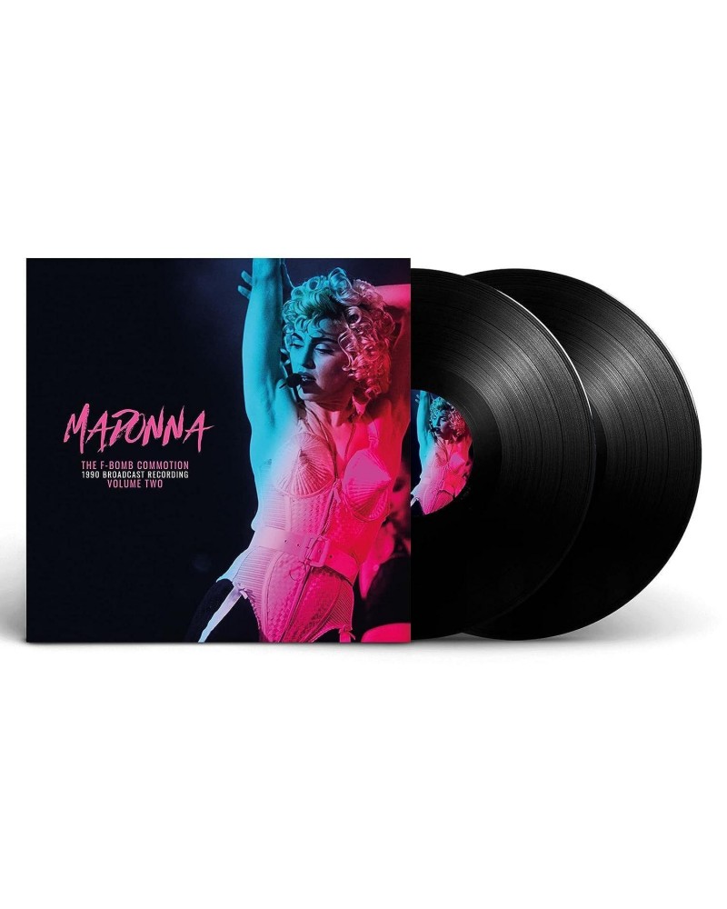 Madonna F-Bomb Commotion Vol.2 (2LP) Vinyl Record $7.89 Vinyl