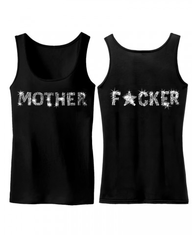 Madonna Mother F*cker Rhinestone Tank Top $19.18 Shirts