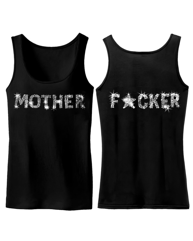 Madonna Mother F*cker Rhinestone Tank Top $19.18 Shirts