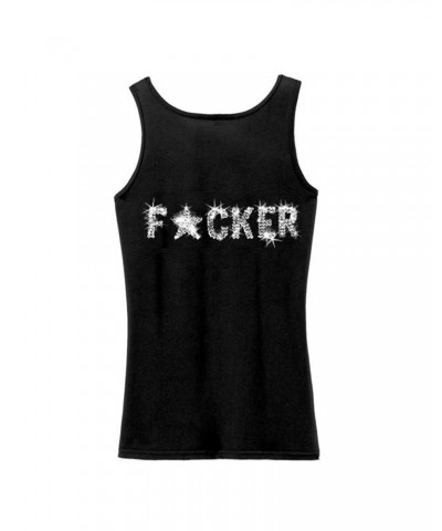 Madonna Mother F*cker Rhinestone Tank Top $19.18 Shirts