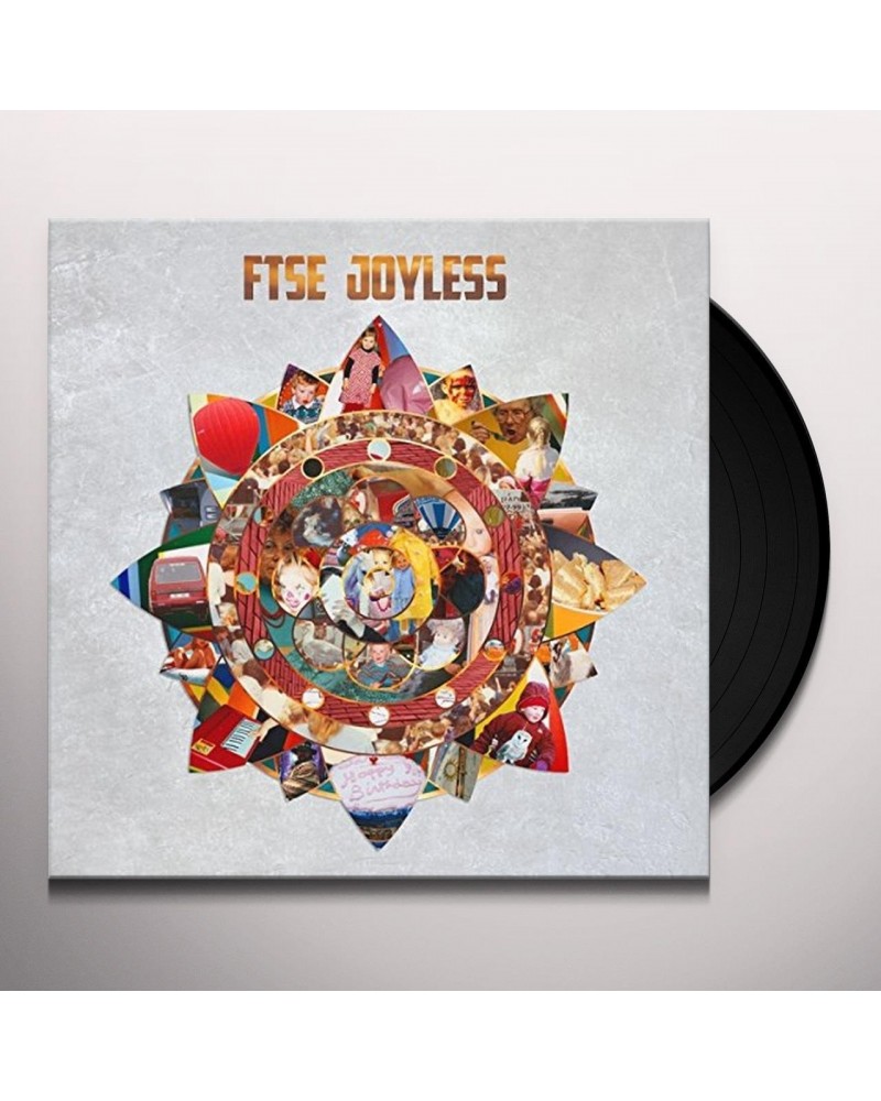 FTSE Joyless Vinyl Record $22.30 Vinyl