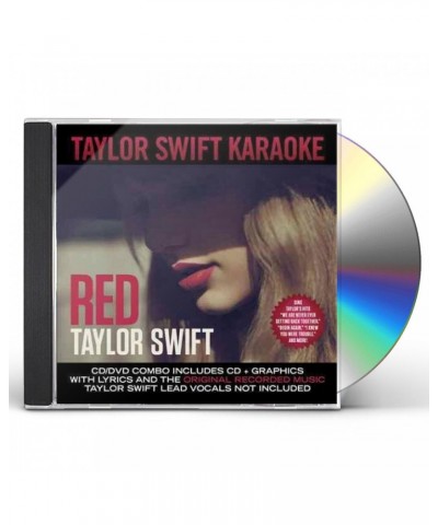 Taylor Swift Red Karaoke (CD+G/DVD) CD $8.11 CD