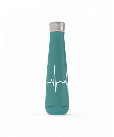 Music Life Water Bottle | Acoustic Guitar Heartbeat Water Bottle $2.70 Drinkware