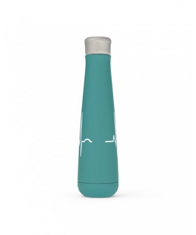 Music Life Water Bottle | Acoustic Guitar Heartbeat Water Bottle $2.70 Drinkware