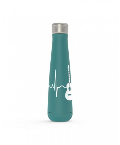 Music Life Water Bottle | Acoustic Guitar Heartbeat Water Bottle $2.70 Drinkware