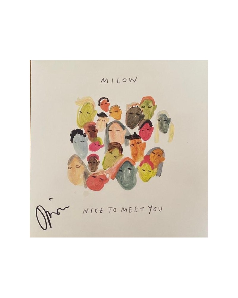 Milow NICE TO MEET YOU CD $6.27 CD