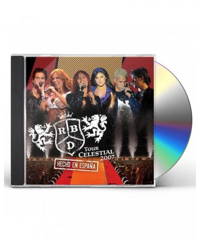 RBD HECHO EN ESPANA: TOUR CELESTIAL 2007 CD $78.11 CD