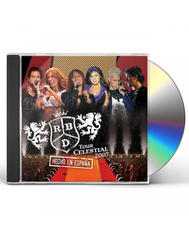 RBD HECHO EN ESPANA: TOUR CELESTIAL 2007 CD $78.11 CD