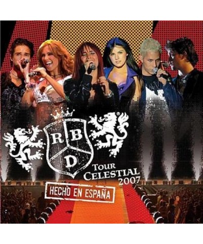 RBD HECHO EN ESPANA: TOUR CELESTIAL 2007 CD $78.11 CD