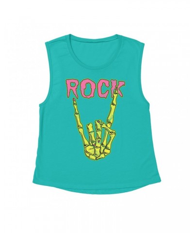 Music Life Muscle Tank Top | Rock Chick Muscle Tank Top $5.84 Shirts