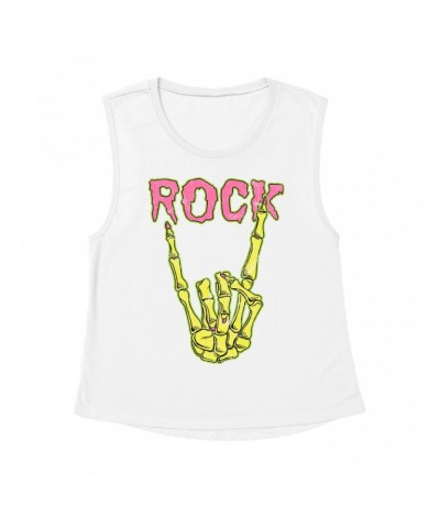 Music Life Muscle Tank Top | Rock Chick Muscle Tank Top $5.84 Shirts