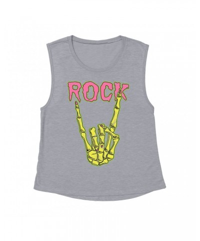 Music Life Muscle Tank Top | Rock Chick Muscle Tank Top $5.84 Shirts