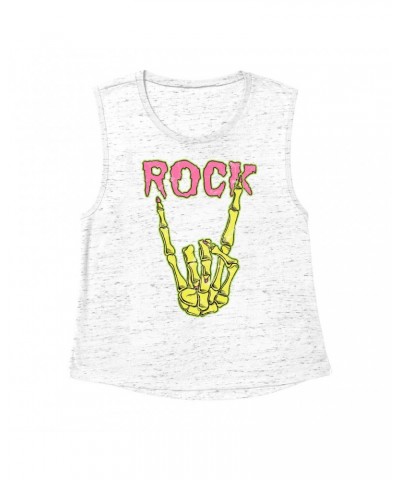 Music Life Muscle Tank Top | Rock Chick Muscle Tank Top $5.84 Shirts