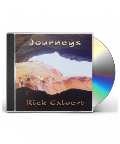 Rick Calvert JOURNEYS CD $2.52 CD