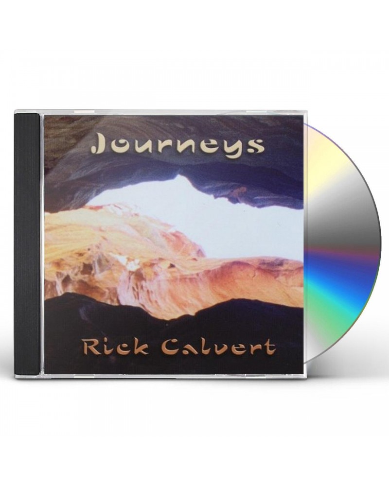 Rick Calvert JOURNEYS CD $2.52 CD