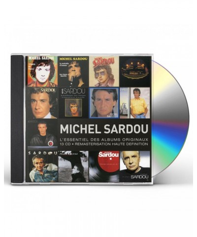 Michel Sardou L'ESSENTIEL DES ALBUMS STUDIO CD $25.67 CD