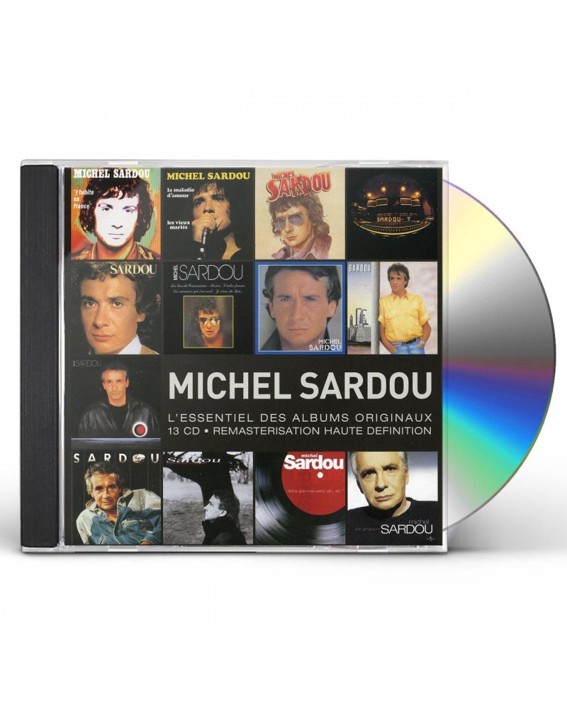 Michel Sardou L'ESSENTIEL DES ALBUMS STUDIO CD $25.67 CD