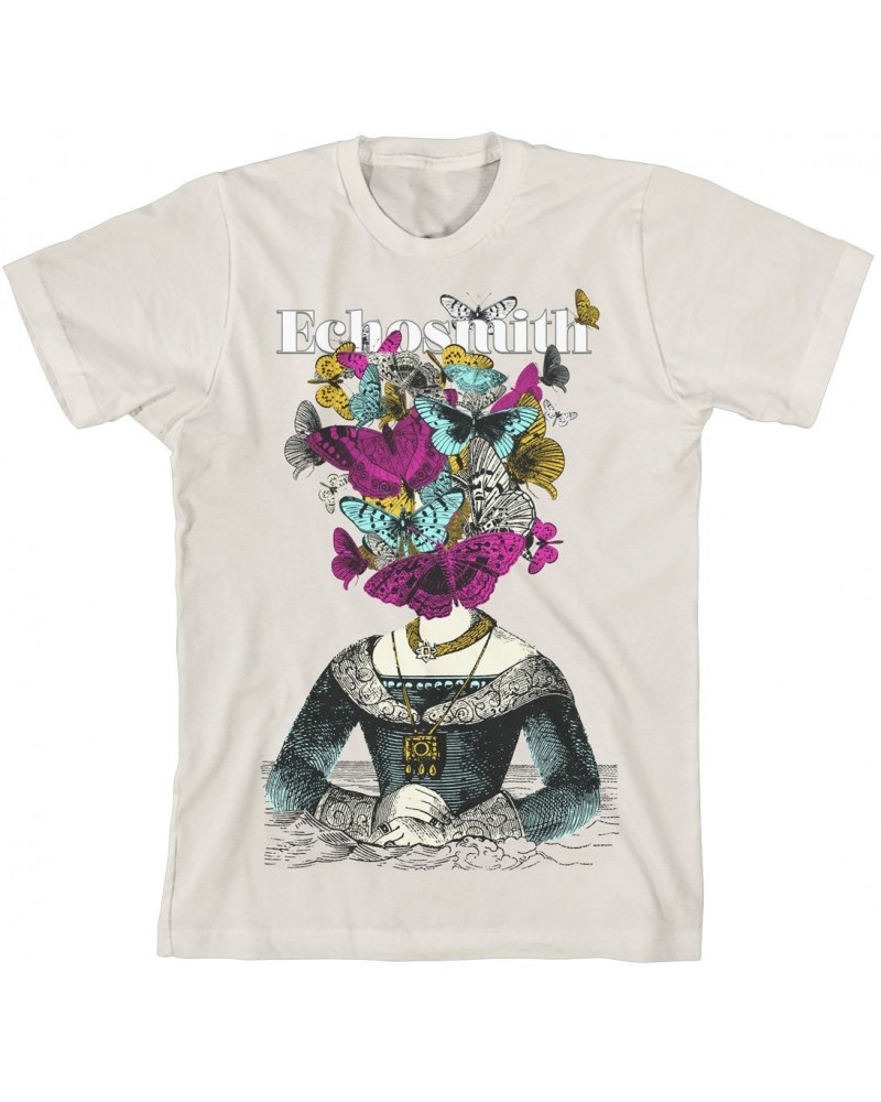 Echosmith Butterfly Face T-Shirt $7.52 Shirts