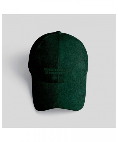 JP Saxe DANGEROUS LEVELS OF INTROSPECTION FOREST GREEN DAD HAT $9.23 Hats