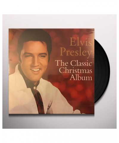 Elvis Presley The Classic Christmas Album Vinyl Record $12.53 Vinyl