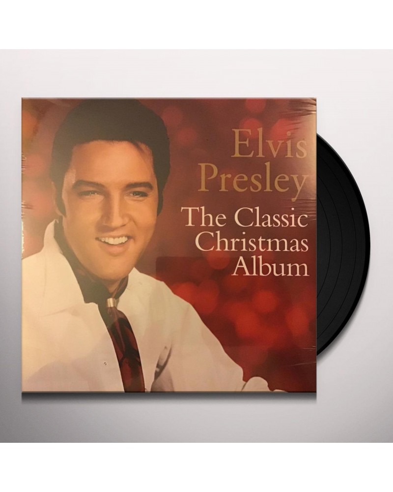 Elvis Presley The Classic Christmas Album Vinyl Record $12.53 Vinyl