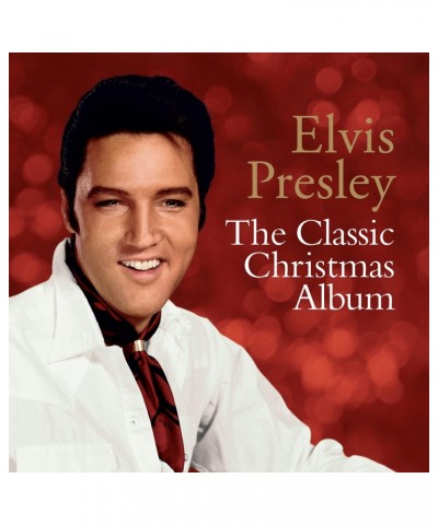 Elvis Presley The Classic Christmas Album Vinyl Record $12.53 Vinyl