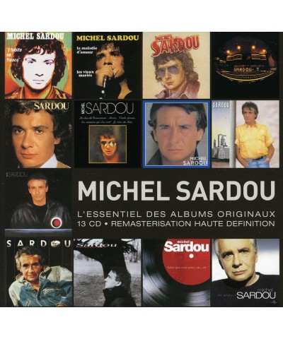 Michel Sardou L'ESSENTIEL DES ALBUMS STUDIO CD $25.67 CD