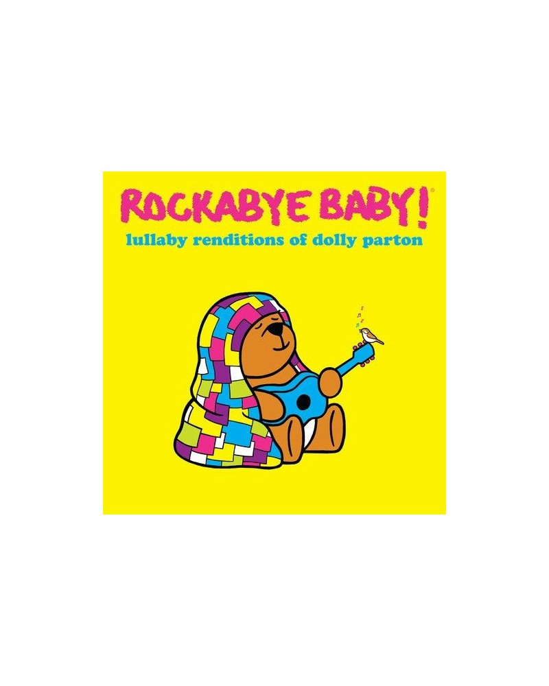 Rockabye Baby! LULLABY RENDITIONS OF DOLLY PARTON Vinyl Record $7.79 Vinyl