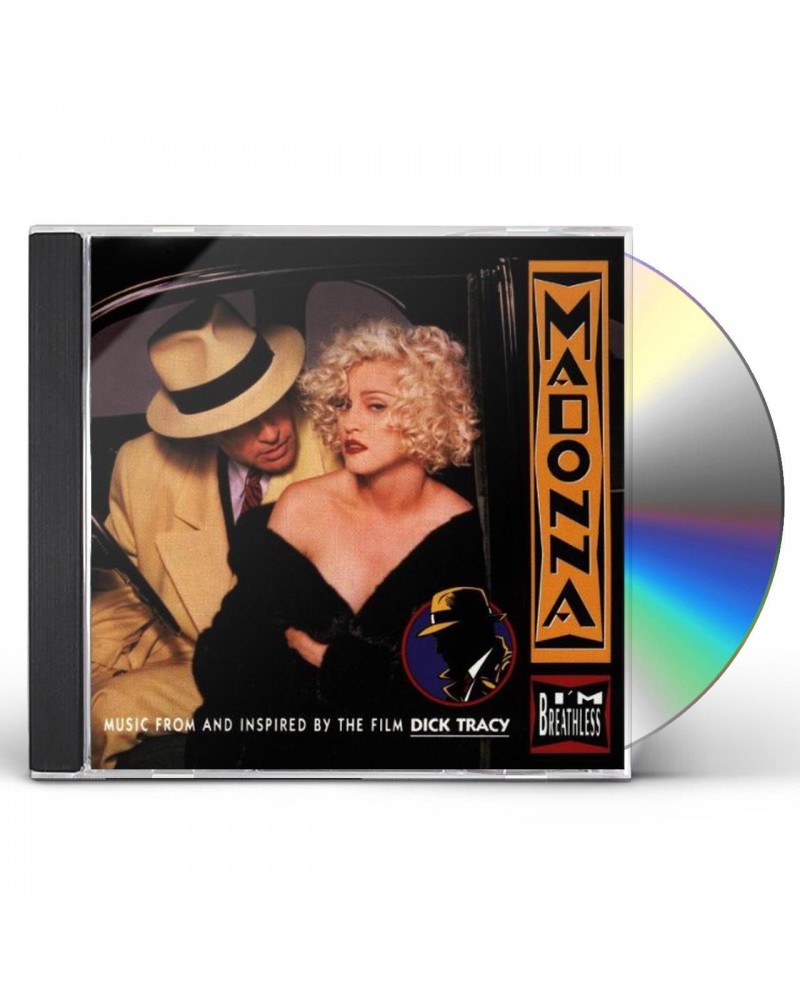 Madonna I'M BREATHLESS CD $13.29 CD